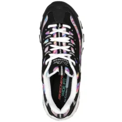 SKECHERS Women's D'Lites - Whimsical Dreams Sneakers, Wide -Skechers 2084580 001 alt3