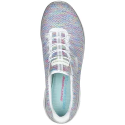 SKECHERS Women's Summits - Forever Glowing Shoes -Skechers 2084581 101 alt3