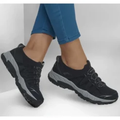 SKECHERS Women's Grand Peak - Trail Bound Hiking Shoes -Skechers 2084609 001 alt4