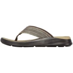 SKECHERS Men's Relaxed Fit: Sargo - Point Vista Sandals -Skechers 2085337 201 alt2