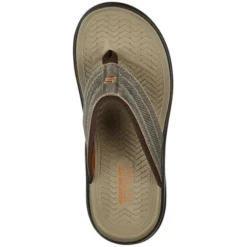 SKECHERS Men's Relaxed Fit: Sargo - Point Vista Sandals -Skechers 2085337 201 alt3