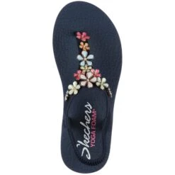 SKECHERS Women's Meditation - Glass Daisy Sandals 9 SKECHERS Women's Meditation - Glass Daisy Sandals -Skechers 2085346 402 alt3