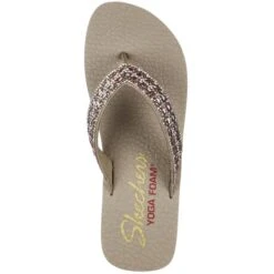 SKECHERS Women's Vinyasa - Glory Day Sandals 9 SKECHERS Women's Vinyasa - Glory Day Sandals -Skechers 2085347 205 alt3