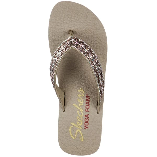 SKECHERS Women's Vinyasa - Glory Day Sandals 4 SKECHERS Women's Vinyasa - Glory Day Sandals - Image 4