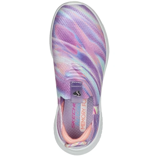 SKECHERS Girls' Ultra Flex 3.0 - Color Me Sleek Shoes 4 SKECHERS Girls' Ultra Flex 3.0 - Color Me Sleek Shoes - Image 4