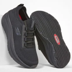 SKECHERS Work Relaxed Fit: D'Lux Walker SR - Ozema Work Shoes -Skechers 2085745 001 alt5