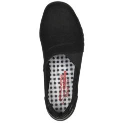 SKECHERS Women's Relaxed Fit: Breathe-Easy Slip Ons -Skechers 2085858 001 alt3