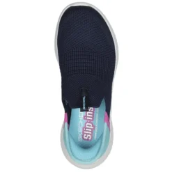 SKECHERS Girls' Slip-Ins: Ultra Flex 3.0 - Fresh Time Shoes -Skechers 2086871 402 alt3